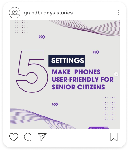 5 Settings make phones user friendly for senior citizens