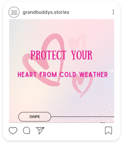 Protect your heart from cold weather.