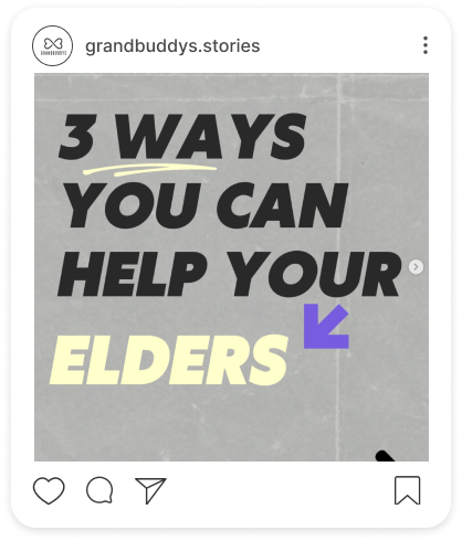 Three ways you can help your elders.